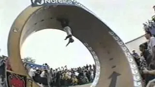 bob burnquist does the loop