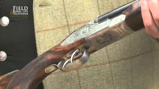 Krieghoff Classic "Big 5" at the British Shooting Show 2012 (Field & Rural Life TV)