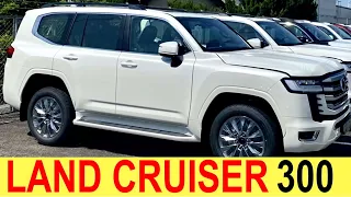 НОВЫЙ TOYOTA LAND CRUISER 300 (2021) ПРИВЕЗЛИ В РОССИЮ! ОБЗОР И ЦЕНЫ