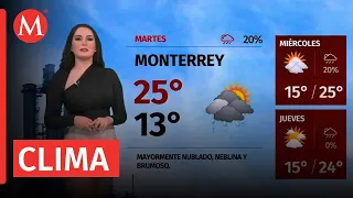 El clima para este 23 de enero de 2024, con Monserrat Contreras