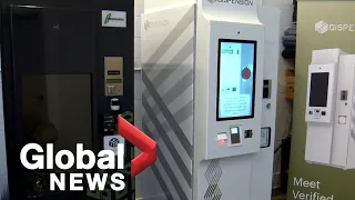 Nova Scotia company rolls out automated drug dispensers