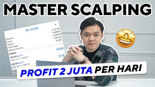 3 TIPS SCALPING DARI 0 UNTUK PEMULA (FULL TUTORIAL REAL MARKET)