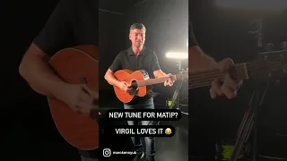 New song for Joël Matip ? Cameo appearance from Virgil Van Dijk