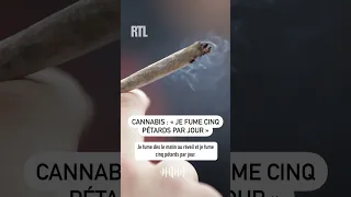 Cannabis : "Je fume cinq pétards par jour"