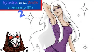 Syndra and Zed's Ordinary Life Part 2 - League of Legends Comic Dub