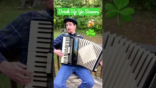 “Drink Up Ya Sinners” by Sir Reg - Accordion Cover 🍻☘️