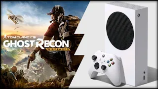 Xbox Series S | Tom Clancy's Ghost Recon Wildlands | Graphics test/Loading Times