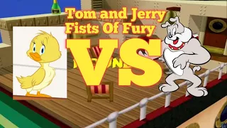Tom and Jerry Fists Of Fury (Duckling VS Spike)