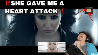 FIRST DEMI LOVATO REACTION! SHE’S UNDERRATED! DEMI LOVATO - HEART ATTACK! MUSIC DEGREE REACTIONS!