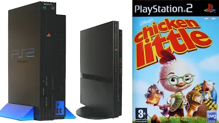 PS2 Disney's Chicken Little GAMEPLAY