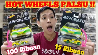 HATI-HATI KETIPU !! HOT WHEELS PREMIUM PALSU || SUMPAH MIRIP BANGET ||