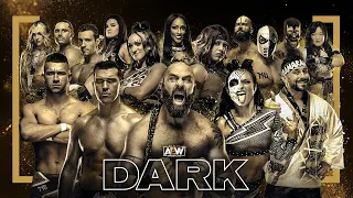 6 Matches: Dark Order, Jade Cargill, 2point0, Archer, Thunder Rosa & More | Dark Ep 113, 10/19/21