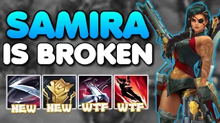 *SAMIRA NEW CHAMPION* THE MOST INSANE KIT OF LEAGUE HISTORY! (FULL GAMEPLAY) - League of Legends