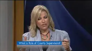 What Is Role Of County Supervisors?