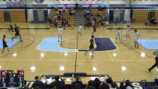University High vs Calvary ChaUniversity High vs Calvary Chapel High School Boys' Varsity Basketball
