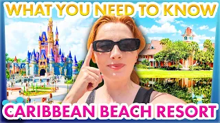What You Need To Know Before You Stay At Disney's Caribbean Beach Resort