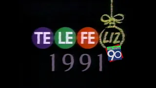 TELEFE 1990 SPOT TELE FELIZ 1991