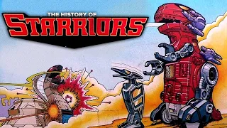 The History of Starriors and the Lost Animated Series