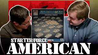 What's in the Box?! American Starter Army - Flames of War/Bolt Action WW2 in 15mm!