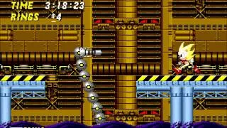 MegamanK284 Play's Robotniks Revenge (Time Attack Mode)[Super Sonic]
