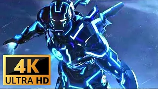 TOP 10 IRON MAN 4K ALL FIGHT SCENES IN AVENGERS ENDGAME INFINITY WAR IRONMAN 4 TRAILER COMPILATION