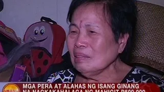 UB: Mga pera at alahas ng isang ginang, natangay ng Budol-Budol Gang sa Cavite