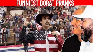 Funniest Pranks From Borat REACTION | OFFICE BLOKES REACT!!