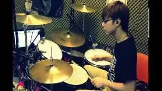 Taylor Swift - You Belong With Me (Drum cover by Timothy Cheuk)