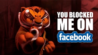 {You blocked me on Facebook} ~ Tigress