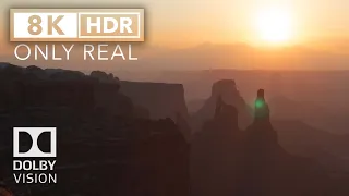 UTAH 8k HDR Dolby Vision