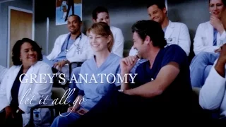 Grey's anatomy I Let it all go