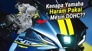 Kenapa Yamaha Haram pakai Mesin DOHC?? Padahal bisa bikin Laris !!