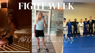 Ffion Davies Fight Week ADXC - Part 1