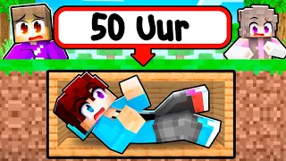 50 Uur Levend Begraven! (Minecraft)