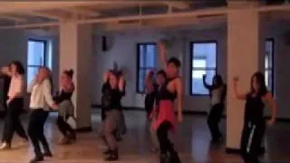 Chio's Jazzfunk Class - "He ain't wit me now (tho)" Rich Girl