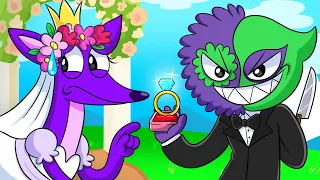 QUEEN BOUNCELIA & JESTER get MARRIED?! Garten of Banban Animation