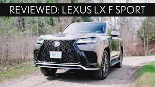 REVIEWED: The Lexus LX 600 F SPORT