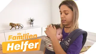 Schreibaby will nicht schlafen - Mutter ist völlig aufgelöst | Die Familienhelfer | SAT.1