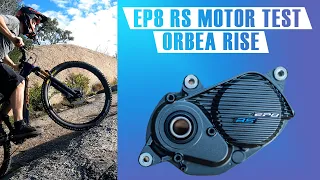 Orbea Rise EP8 RS Vs Bosch CX, Levo SL, Giant & More!