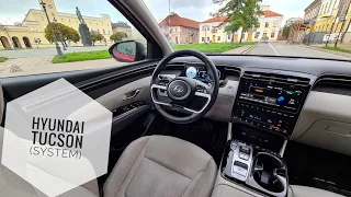 Hyundai Tucson 2021 1.6 T-GDI 48V 150 KM | Obsługa systemu i wirtualny kokpit #5 | E.Goista