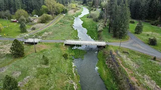 Elberton Ghost town Dji Mini 2, plus some bonus photos of the Palouse area