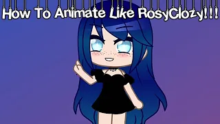 How To Animate Like RosyClozy!!💙✨ | The Programs Rosy Uses 💎🌷