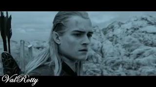 Legolas&Tauriel - Shattered