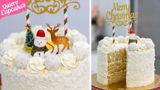 TARTA RAFAELLO 😋 | RECETA ESPECIAL NAVIDAD 🎄| QUIERO CUPCAKES