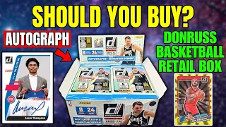 SHOULD YOU BUY?! 2023-24 DONRUSS BASKETBALL RETAIL BOX REVIEW