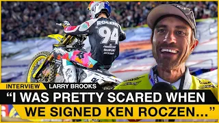 "I was pretty scared when we signed Ken Roczen…" | Larry Brooks on the 2023 Season