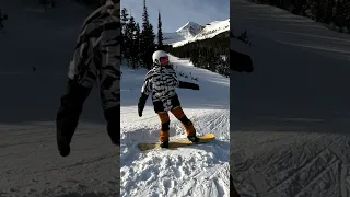 TRICK TIP: MAKE IT EASIER TO CHANGE EDGES (Turn) ON YOU SNOWBOARD