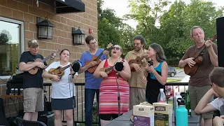 Sweet Child o' Mine, Guns N' Roses Cover | Britches & Hose Ukulele Club, Tiny Deck 2019