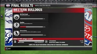 Round 11, 2021 - Western Bulldogs Vs Melbourne (AFL)