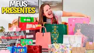 ABRINDO MEUS PRESENTES DE ANIVERSÁRIO DE 16 ANOS